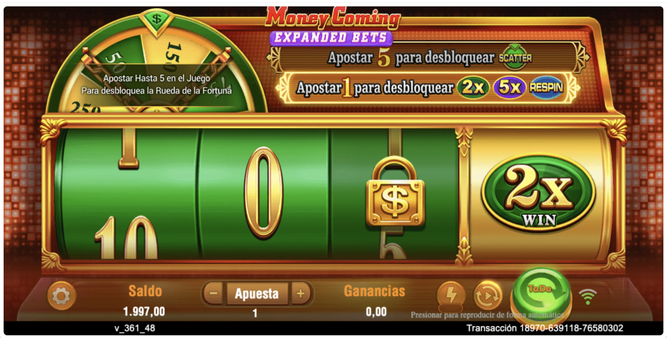 🆓 Practice Nets for Gamblers – The Money Coming Demo Game Explained